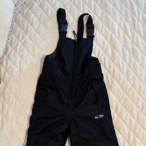Champion kids XS (4-5) snow/ski bib pants